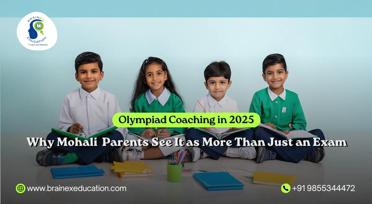 Olympiad Coaching in 2025: Why Mohali Parents See It as More Than Just an Exam